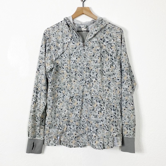 Lululemon Lightened Up Pullover Jacket Size 10